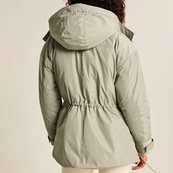 Abercrombie and Fitch Utility Parka - Picture 6 of 7